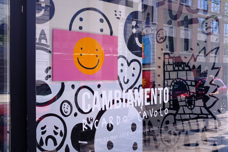 ricardo cavolo cambiamento station 16 gallery montreal exhibition artwork art paintings