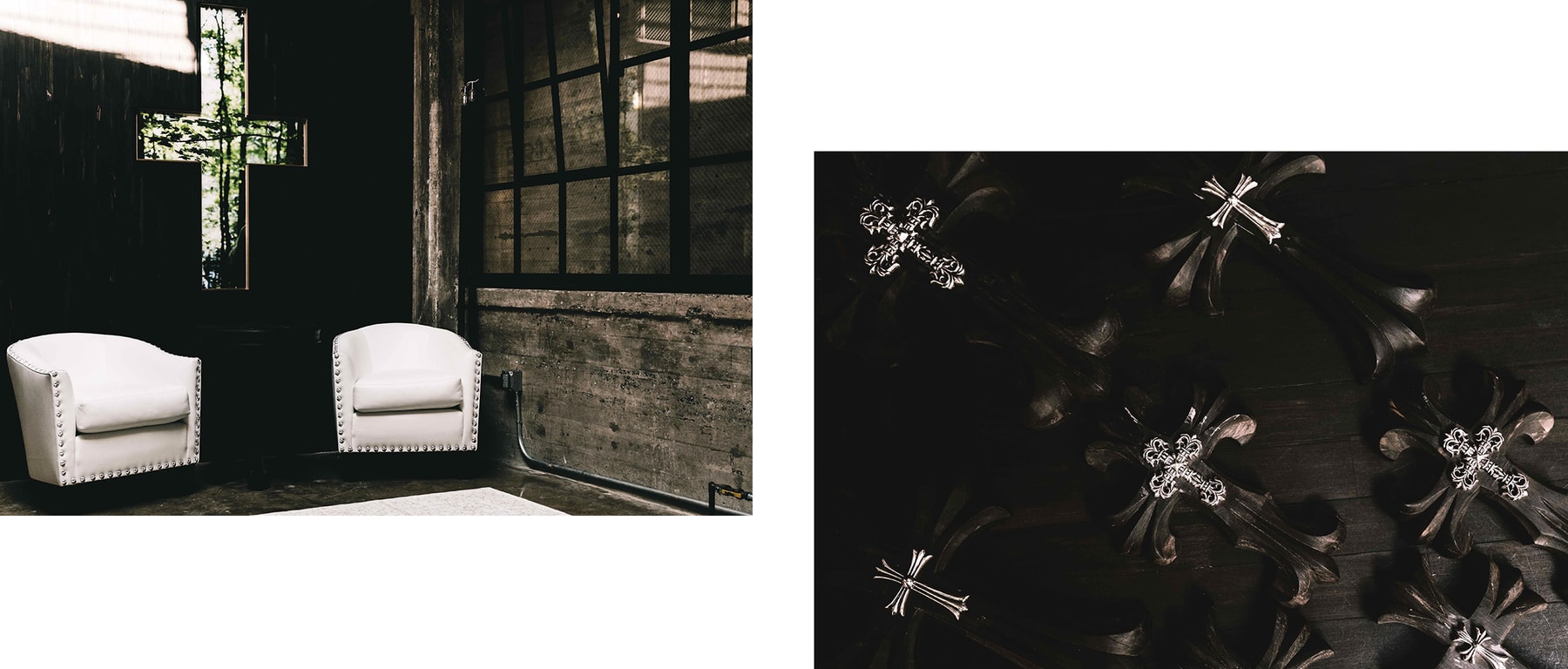 Richard Stark Chrome Hearts Jewellery jewelry accessories streetwear silver metal Leather hypebeast magazine interview founder owner bracelet ring chain necklace