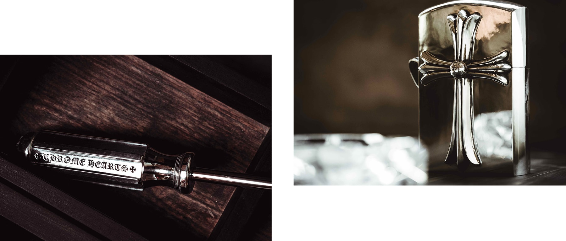 Richard Stark Chrome Hearts Jewellery jewelry accessories streetwear silver metal Leather hypebeast magazine interview founder owner bracelet ring chain necklace