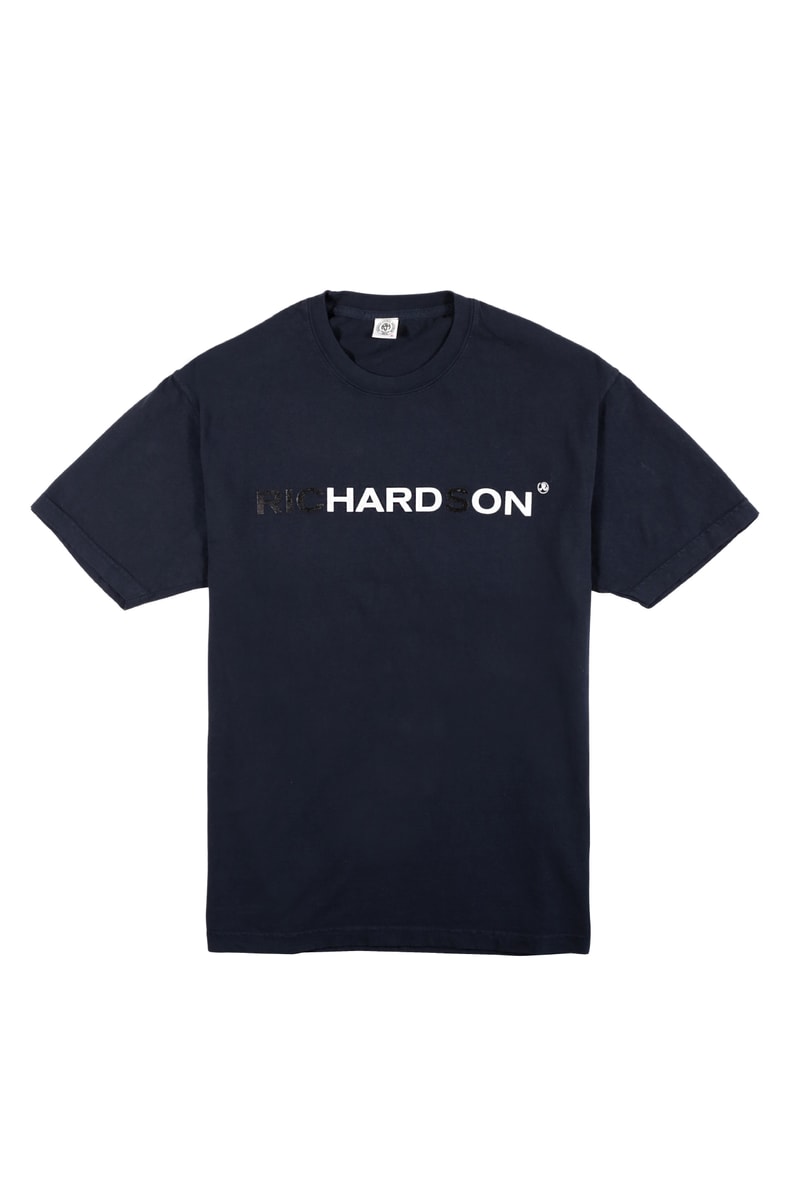 Richardson T-Shirt Collection logo release info pink grey black crewneck long-sleeve
