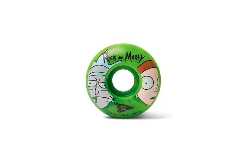 Rick and Morty Primitive Skateboarding Collection Deck T Shirt Jacket Hoodie Hat Cap Clock Mug Wheels Sock Griptape