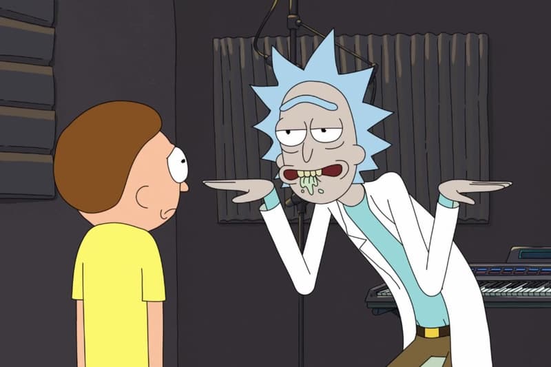 a rick and morty