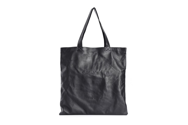 Rick Owens’s FW18 Tote Bag Is Now Available for Pre-Order