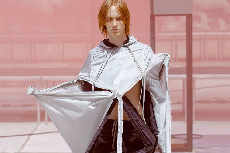 Rick Owens Designed Wearable Tents for SS19