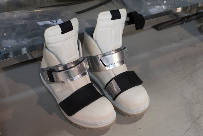 Rick Owens Spring/Summer 2019 Collection Paris Fashion Week Backstage