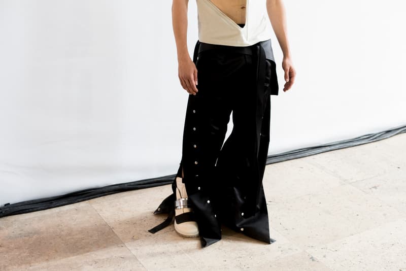 Rick Owens Spring/Summer 2019 Collection Paris Fashion Week Backstage