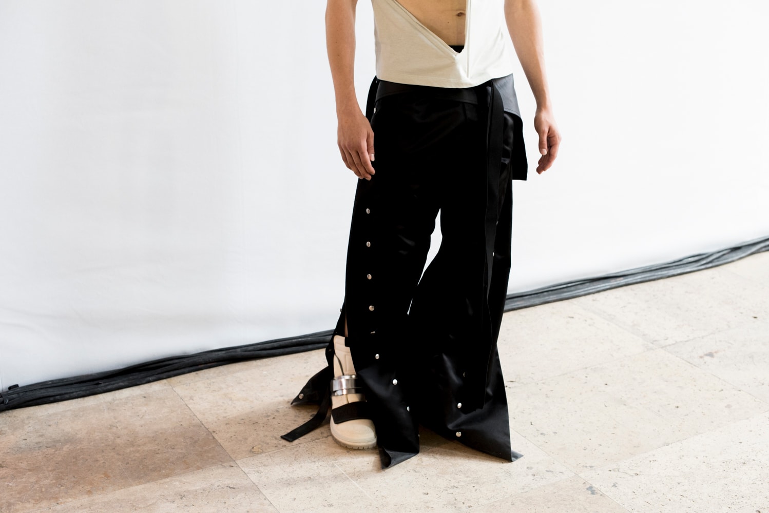 Rick Owens Spring/Summer 2019 Collection Paris Fashion Week Backstage