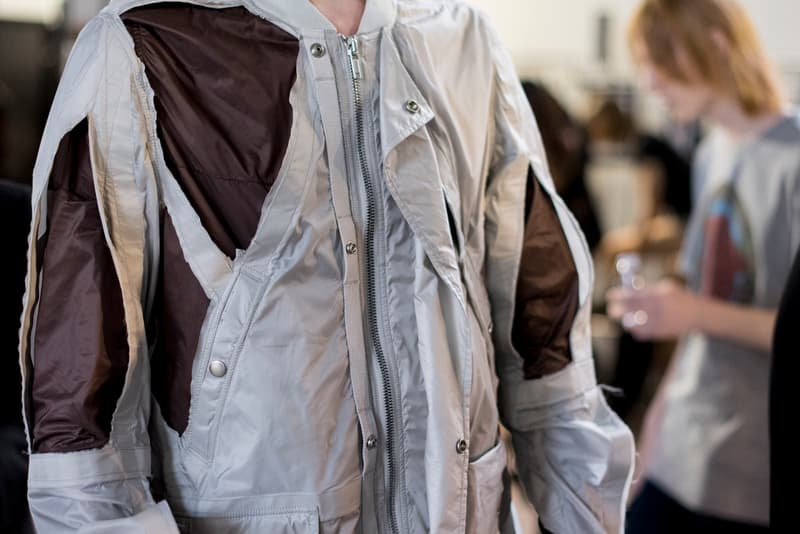 Rick Owens Spring/Summer 2019 Collection Paris Fashion Week Backstage