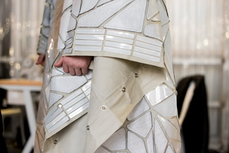 Rick Owens Spring/Summer 2019 Collection Paris Fashion Week Backstage