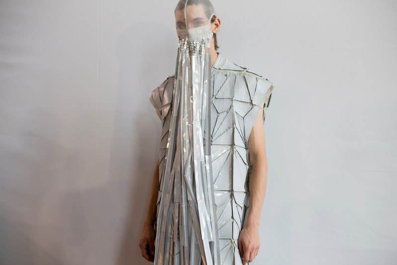 Rick Owens Spring/Summer 2019 Collection Paris Fashion Week Backstage