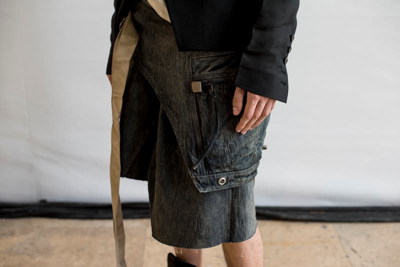 Rick Owens Spring/Summer 2019 Collection Paris Fashion Week Backstage