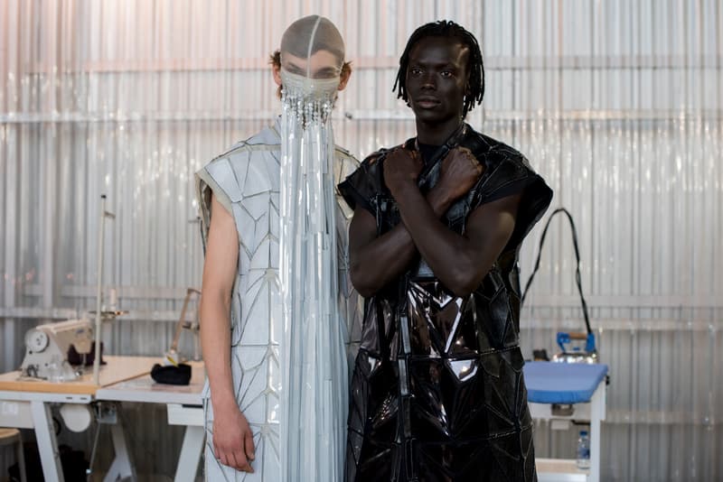 Rick Owens Spring/Summer 2019 Collection Paris Fashion Week Backstage