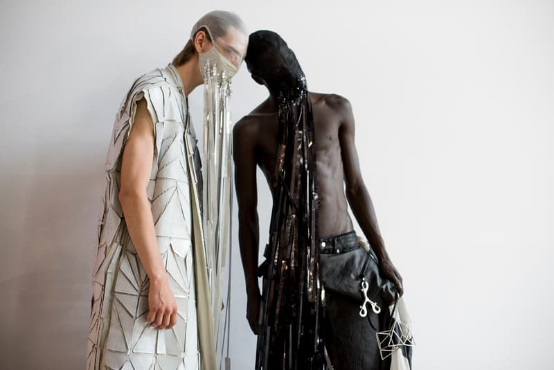 Rick Owens Spring/Summer 2019 Collection Paris Fashion Week Backstage