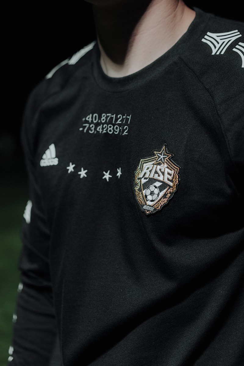 RISE NY We Are One World Cup Capsule Collection 2018 release date info drop Coach Jacket Jersey Shorts Trackpants T-shirt