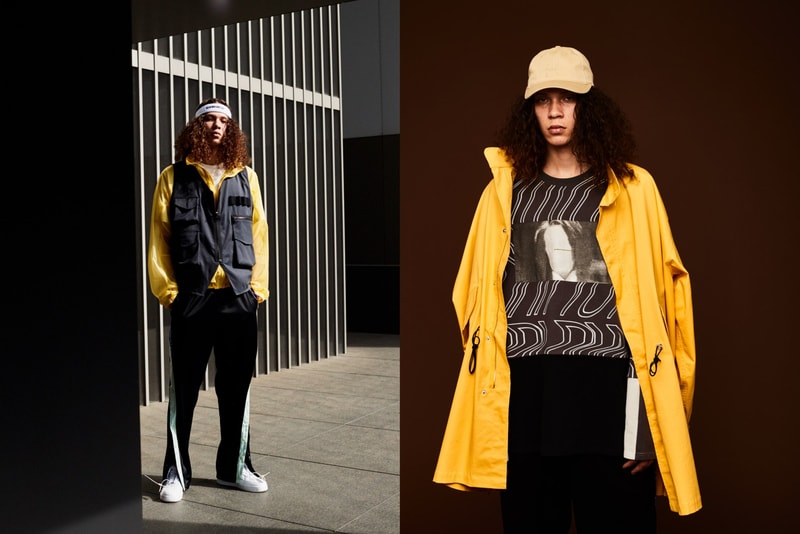 ROARINGWILD Spring Summer 2018 Eyesight Lookbook collection release date info drop editorial tatsuya yamanaka teppei