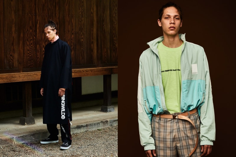ROARINGWILD Spring Summer 2018 Eyesight Lookbook collection release date info drop editorial tatsuya yamanaka teppei