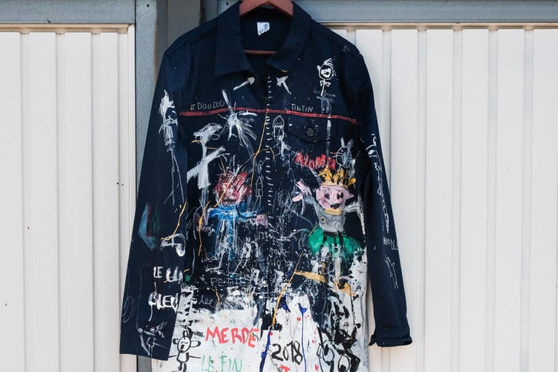 M.C.Overalls Launches "Canvas" Art Program With Belgian Painter Robert Alonzi