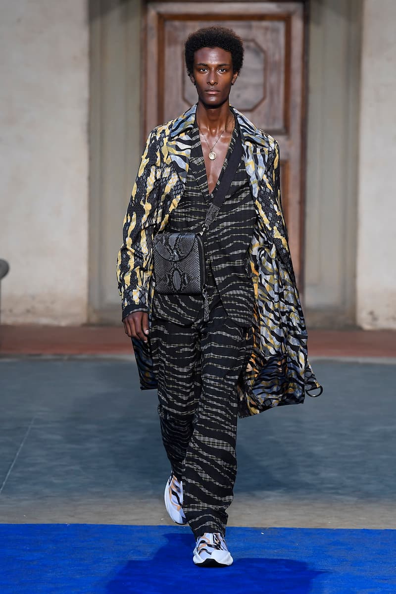 Roberto Cavalli Spring Summer 2019 Collection runway show release date info drop animal print pattern