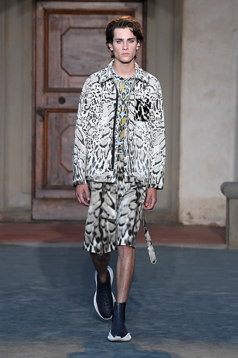 Roberto Cavalli Spring Summer 2019 Collection runway show release date info drop animal print pattern