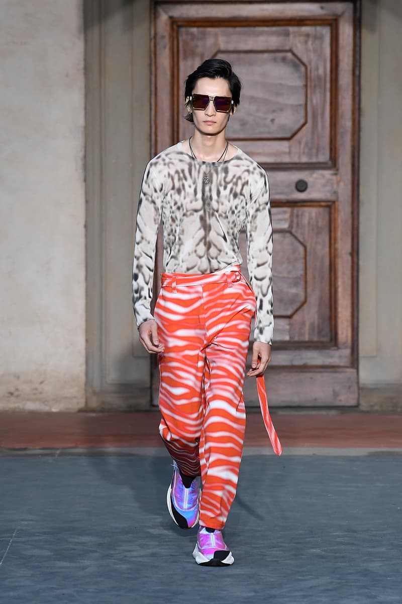 Roberto Cavalli Spring Summer 2019 Collection runway show release date info drop animal print pattern