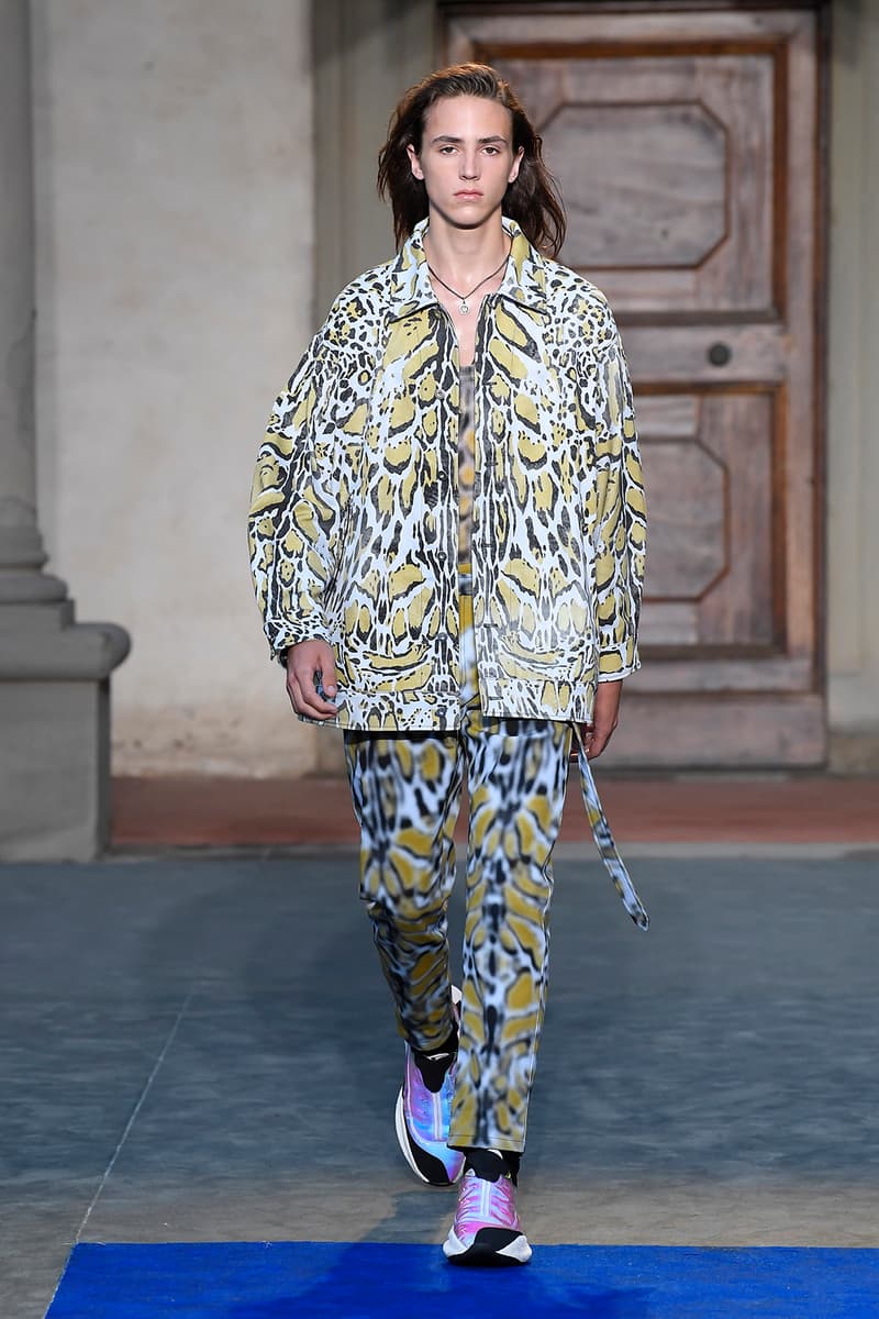 Roberto Cavalli Spring Summer 2019 Collection runway show release date info drop animal print pattern