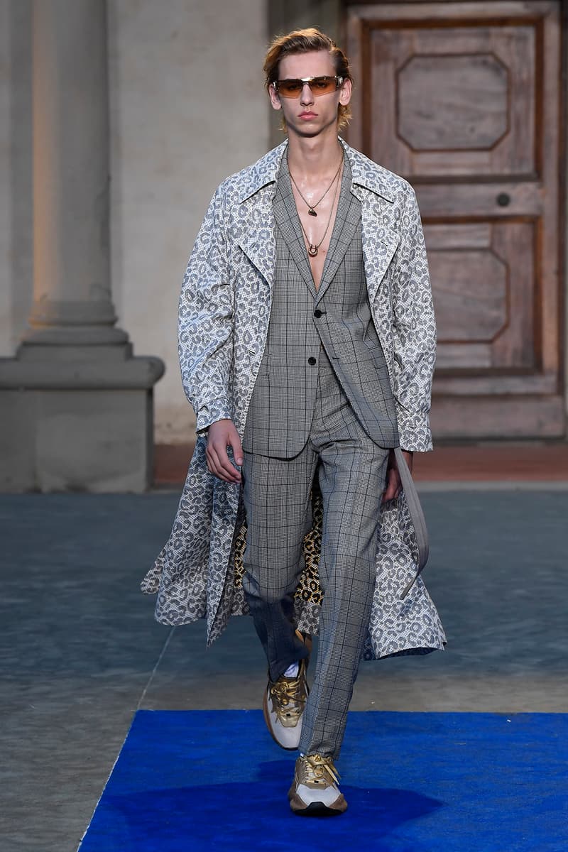 Roberto Cavalli Spring Summer 2019 Collection runway show release date info drop animal print pattern