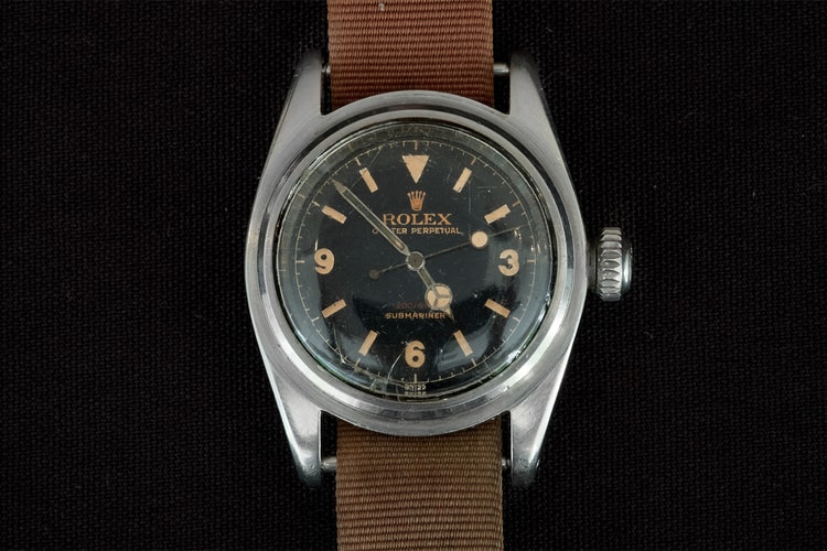 Vintage Rolex Submariner Sells for Over $1 Million USD