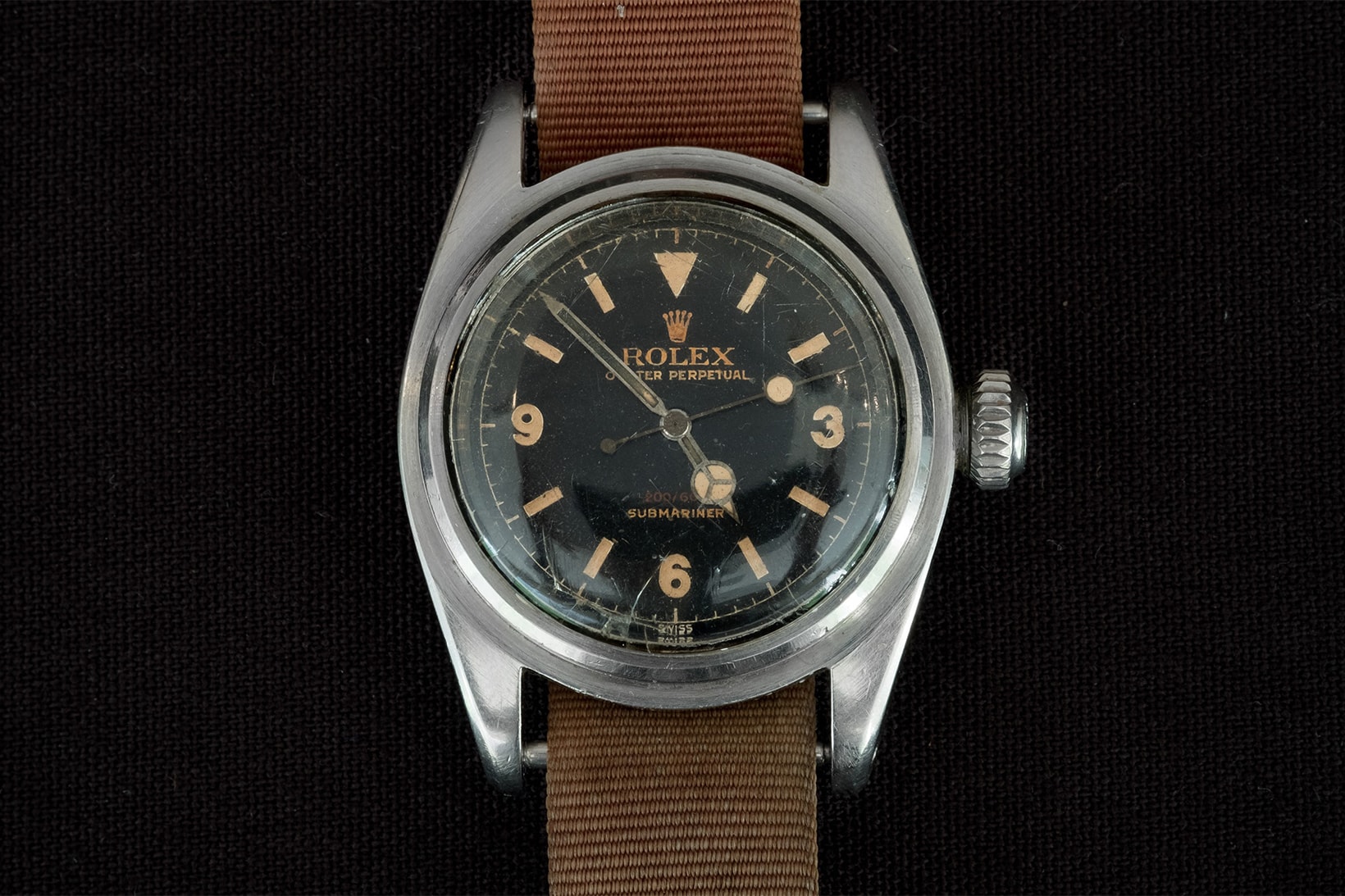 Vintage Rolex Submariner Most Expensive Watch Ever Sold 1 million usd dollars christies auction june 2018