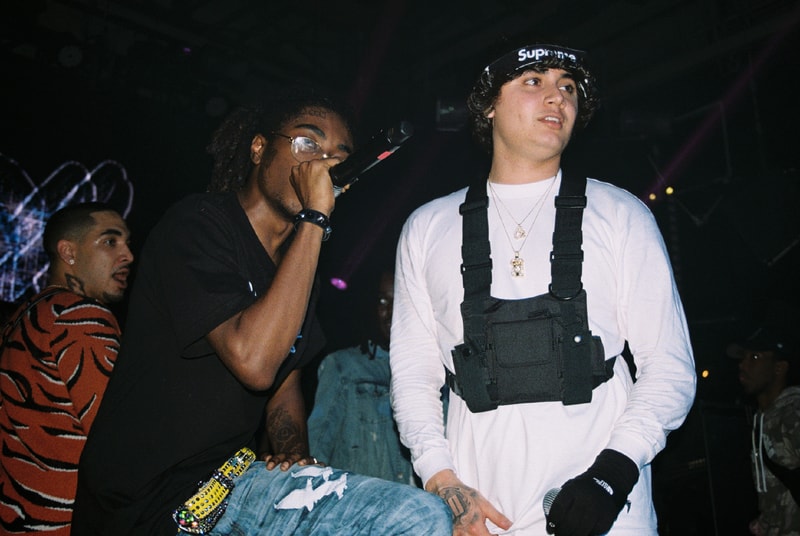 Red Bull LA Ron Ron Friends Review Photos producer music 2018 pictures images review shoreline Mafia 03 Greedo Cypress Moreno drakeo the ruler AzChike AzSwaye AzBenzz AzCult