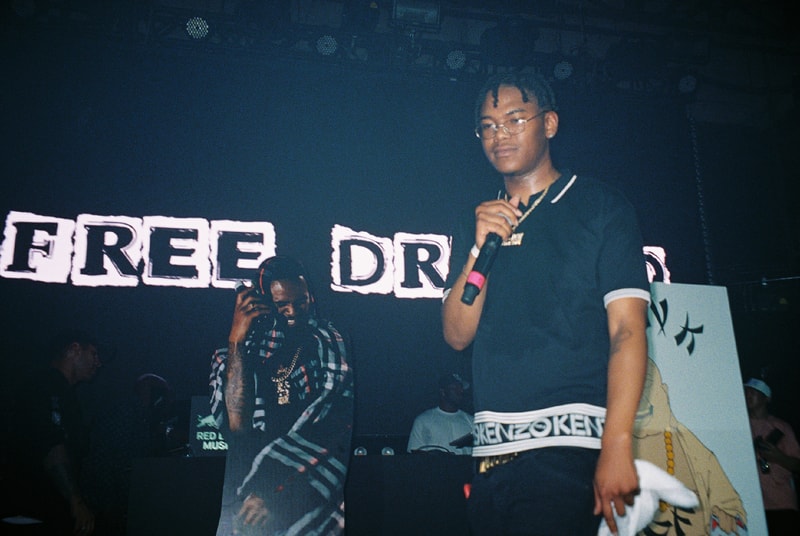 Red Bull LA Ron Ron Friends Review Photos producer music 2018 pictures images review shoreline Mafia 03 Greedo Cypress Moreno drakeo the ruler AzChike AzSwaye AzBenzz AzCult