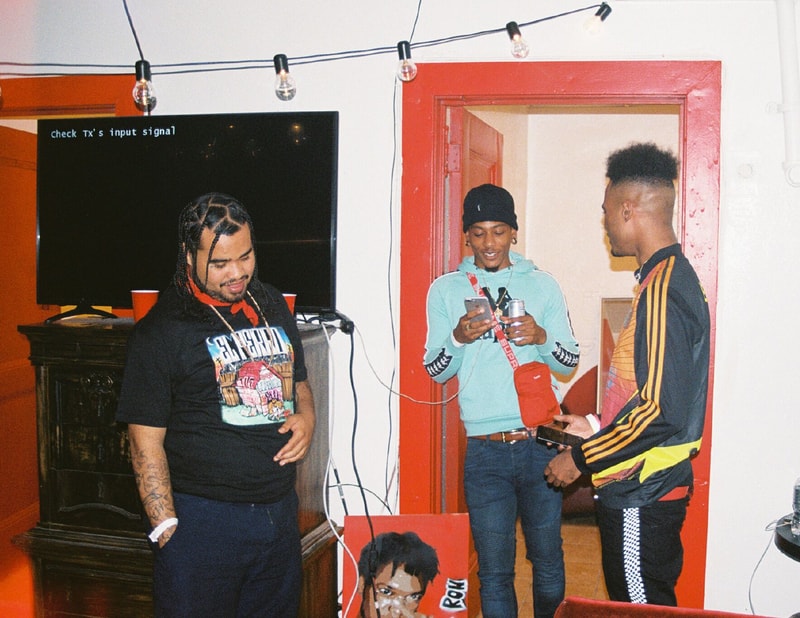 Red Bull LA Ron Ron Friends Review Photos producer music 2018 pictures images review shoreline Mafia 03 Greedo Cypress Moreno drakeo the ruler AzChike AzSwaye AzBenzz AzCult