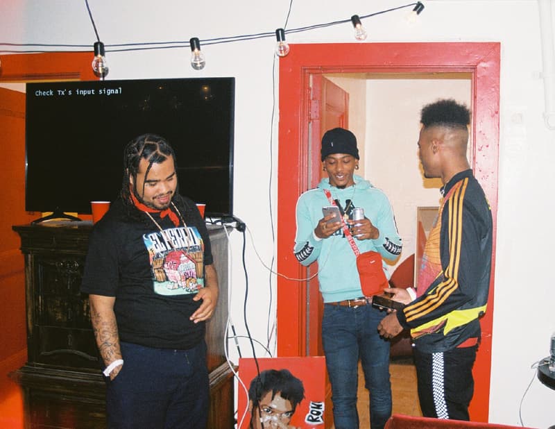 Red Bull LA Ron Ron Friends Review Photos producer music 2018 pictures images review shoreline Mafia 03 Greedo Cypress Moreno drakeo the ruler AzChike AzSwaye AzBenzz AzCult