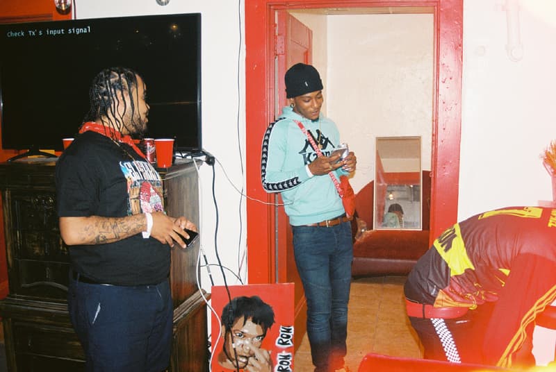 Red Bull LA Ron Ron Friends Review Photos producer music 2018 pictures images review shoreline Mafia 03 Greedo Cypress Moreno drakeo the ruler AzChike AzSwaye AzBenzz AzCult