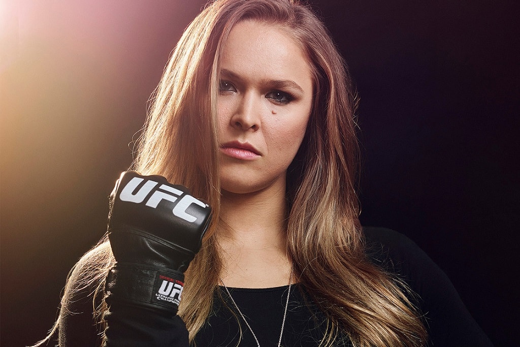 Ronda Rousey first woman Inducted UFC Hall of Fame 2018