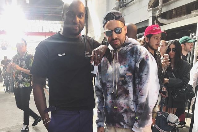 Ronnie Fieg Sports Advisory Board Crystals x KITH Hoodie