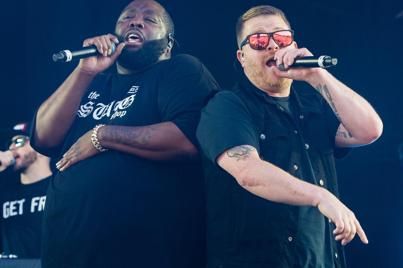 Run The Jewels Danny Brown 2017 Tour