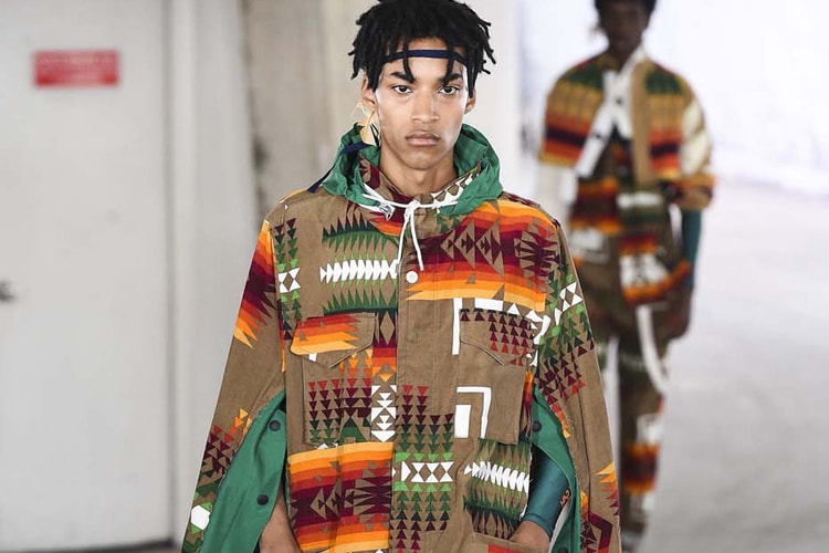 sacai's Whimsical SS19 Collection Includes a Nike Collaboration