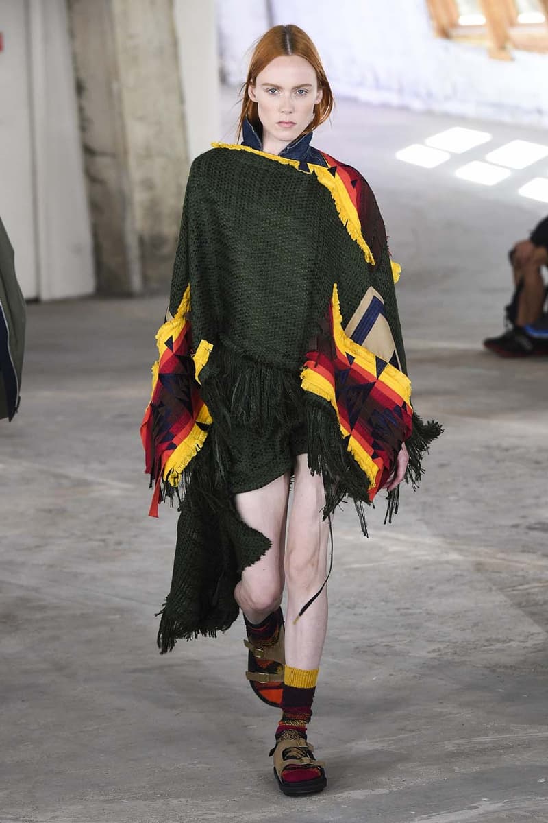 sacai Spring/Summer 2019 Collection