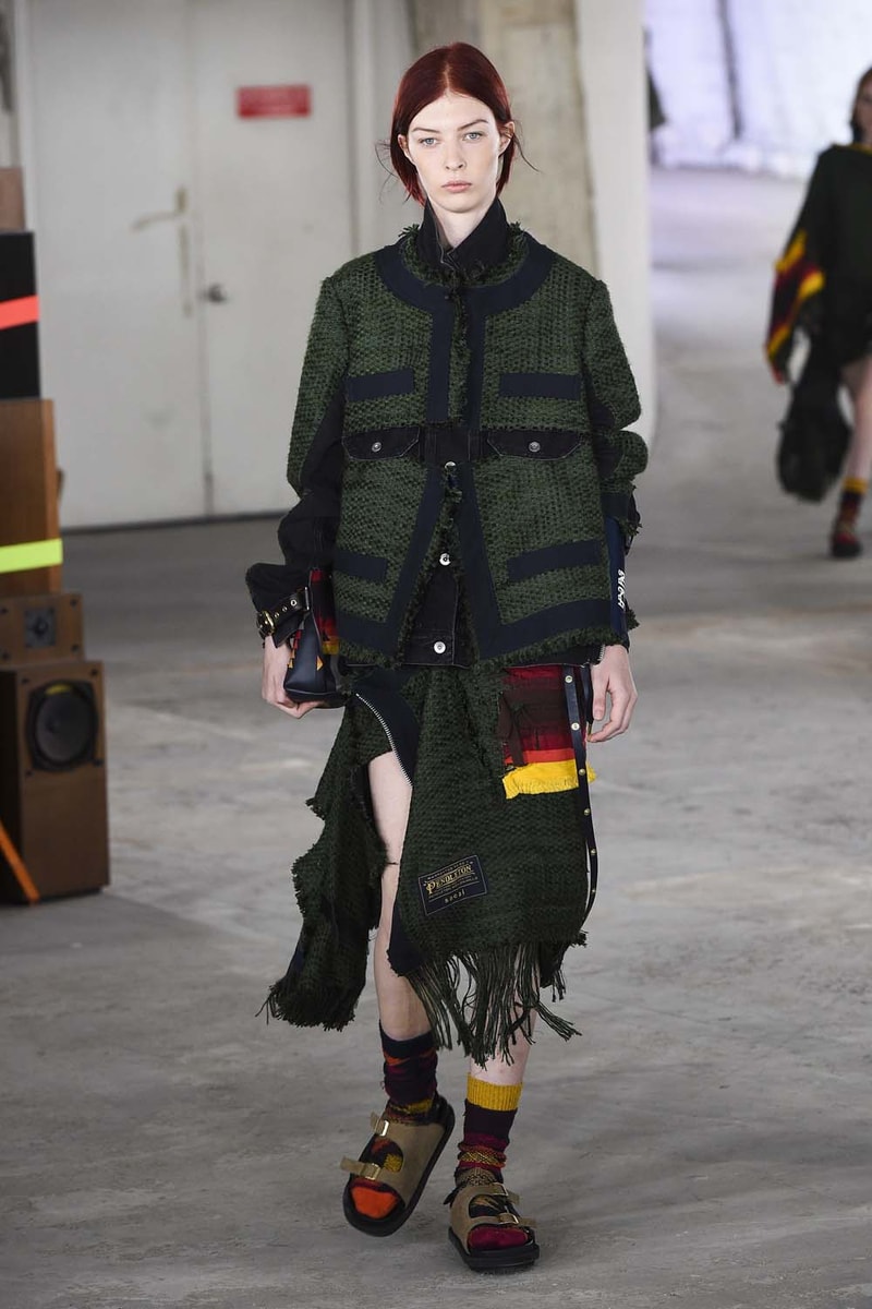 sacai Spring/Summer 2019 Collection