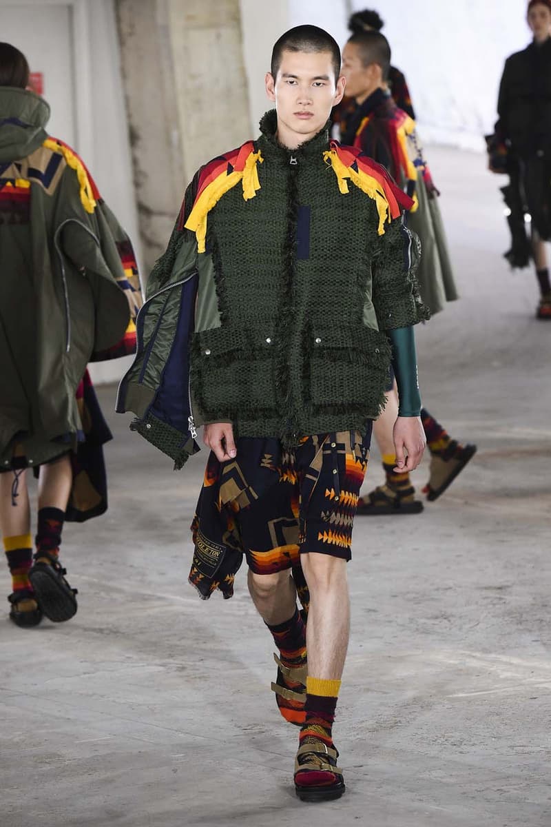 sacai Spring/Summer 2019 Collection