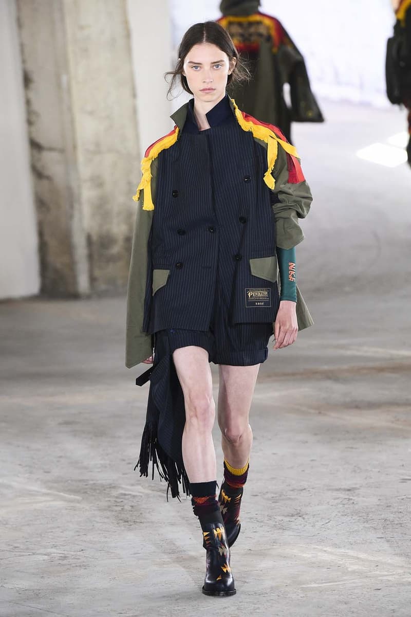 sacai Spring/Summer 2019 Collection