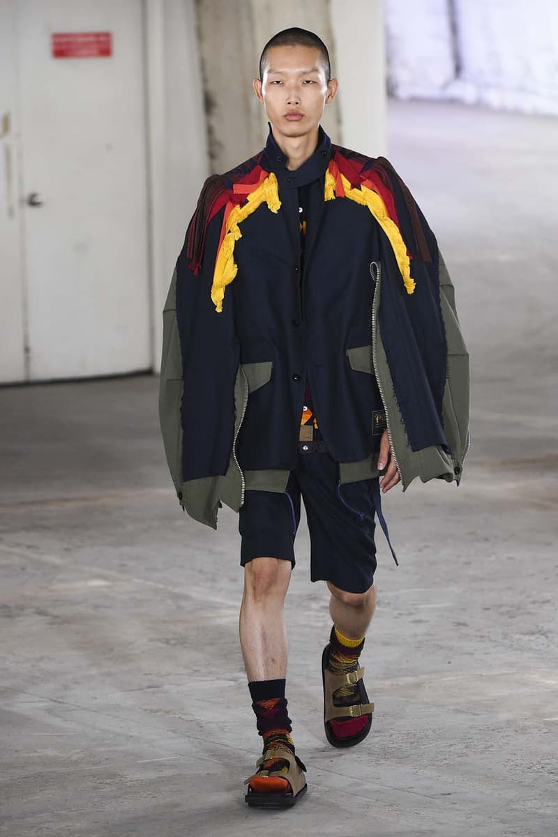 sacai Spring/Summer 2019 Collection