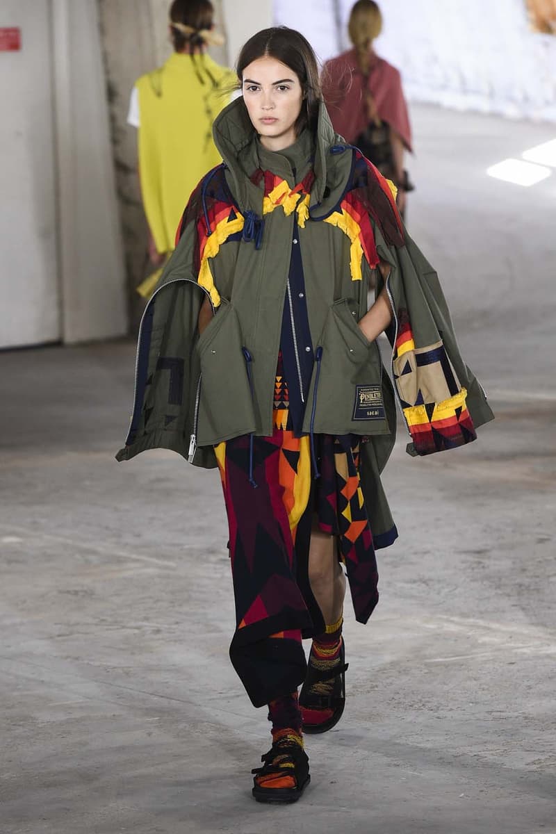 sacai Spring/Summer 2019 Collection