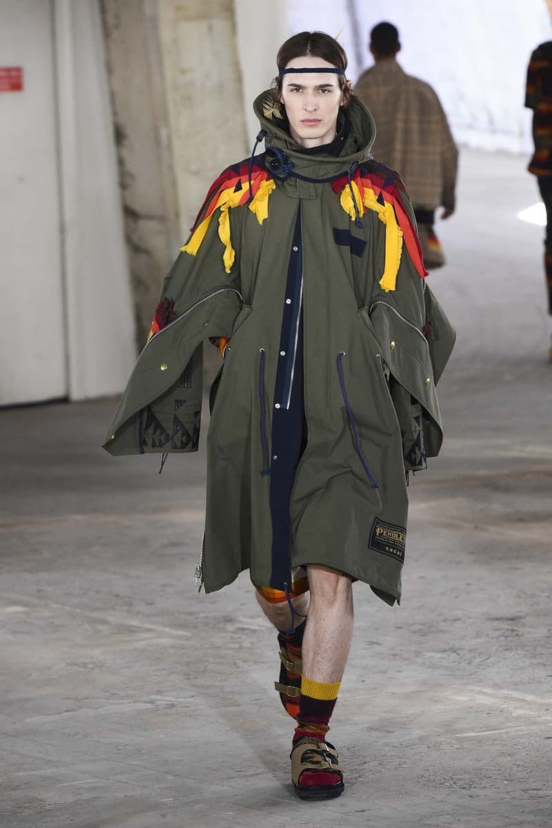 sacai Spring/Summer 2019 Collection