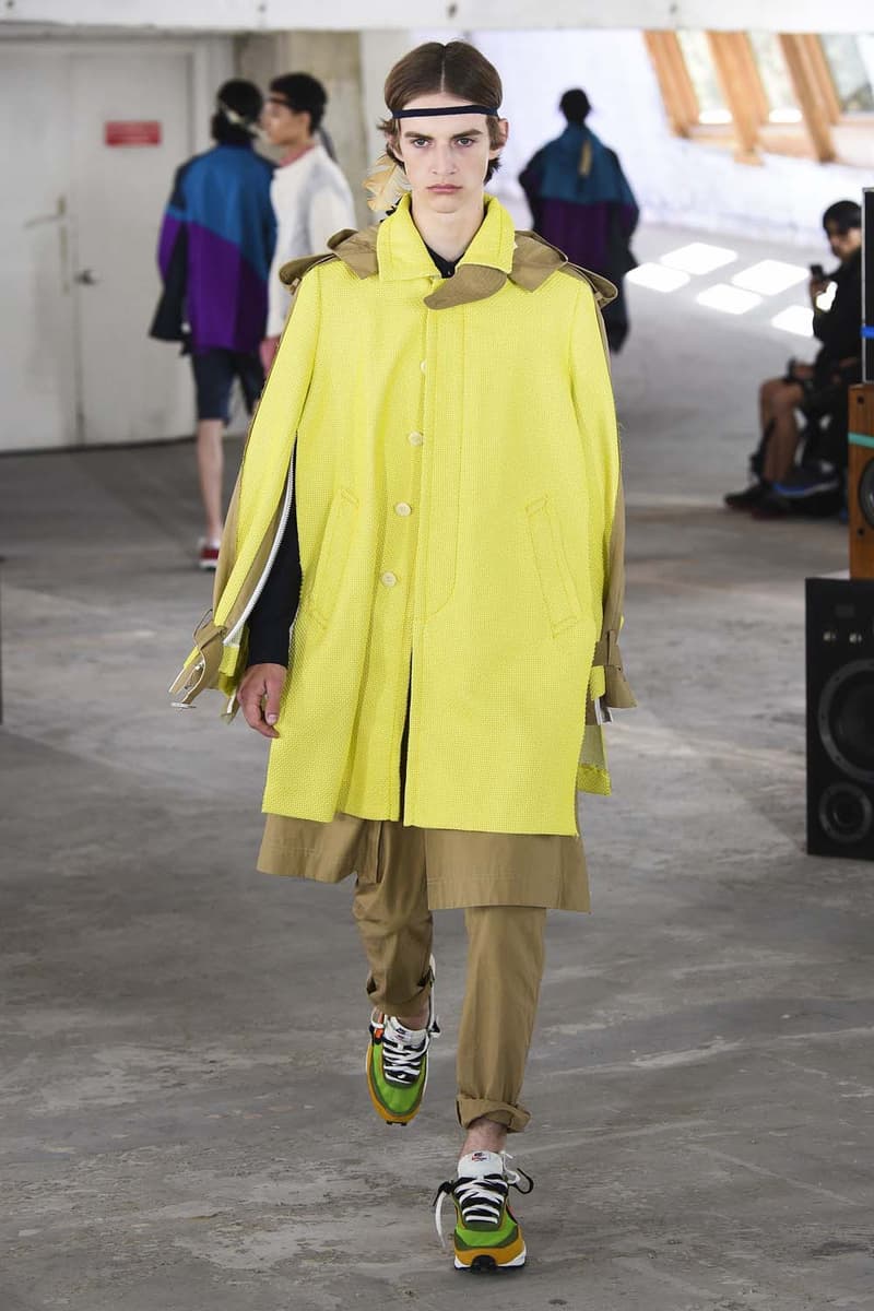 sacai Spring/Summer 2019 Collection