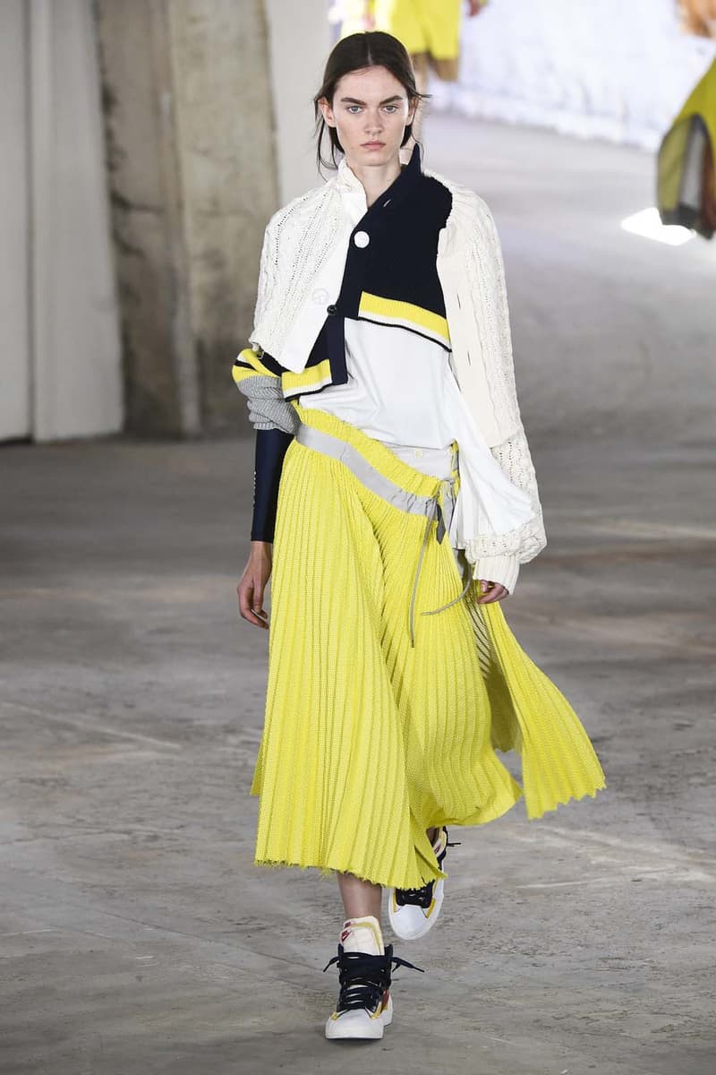 sacai Spring/Summer 2019 Collection