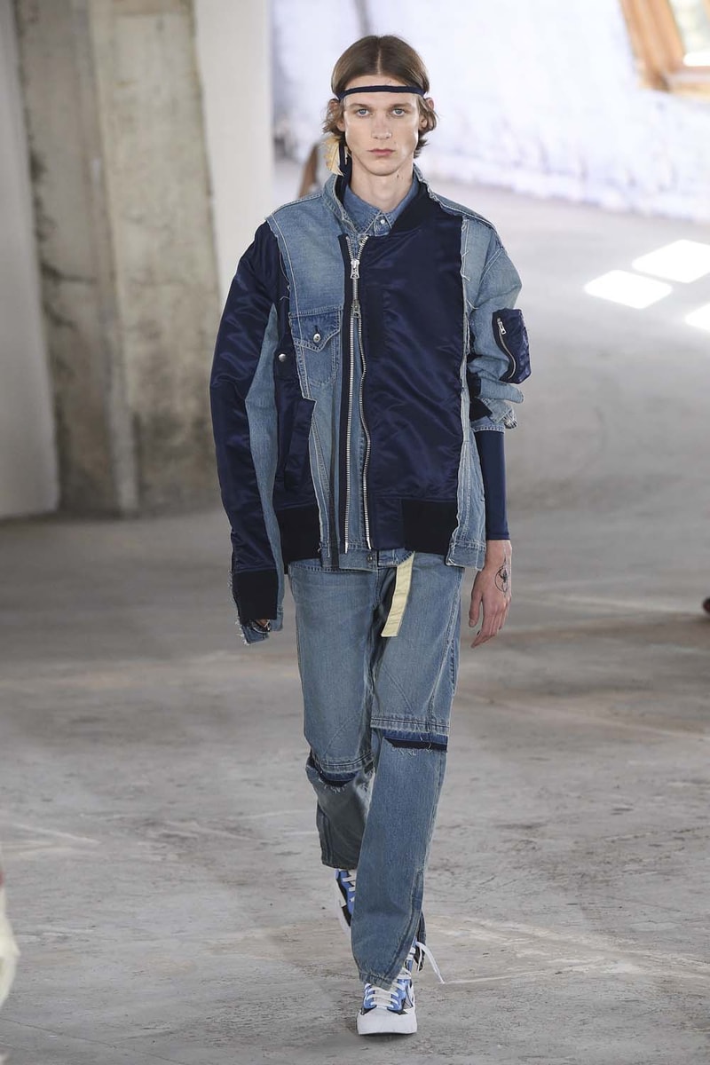 sacai Spring/Summer 2019 Collection