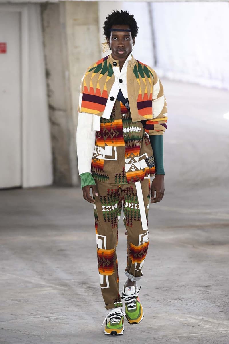 sacai Spring/Summer 2019 Collection