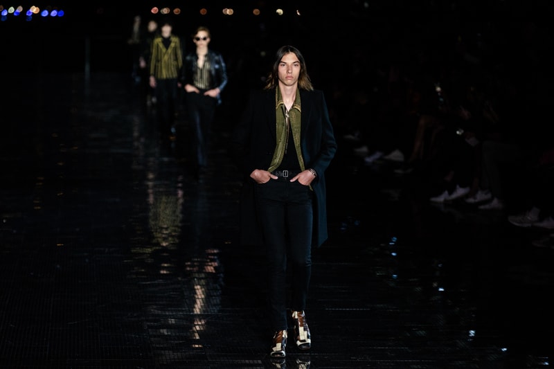 Saint Laurent Spring/Summer 2019 Show Collection NYC