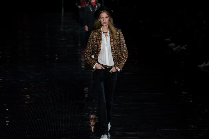 Saint Laurent Spring/Summer 2019 Show Collection NYC